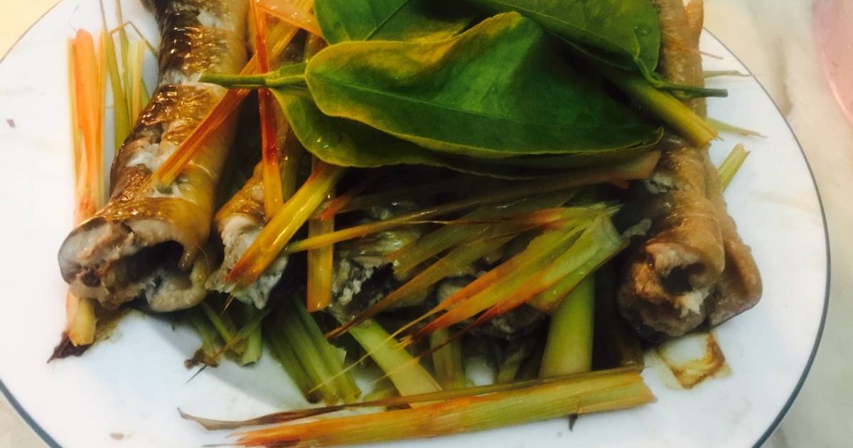 Lươn hấp muối sả