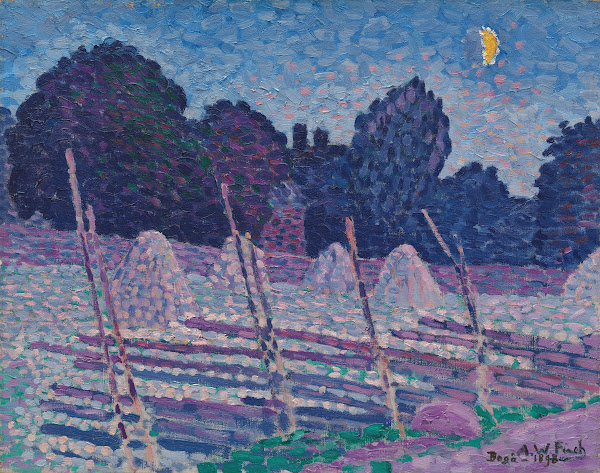 An Augusts Night 1898