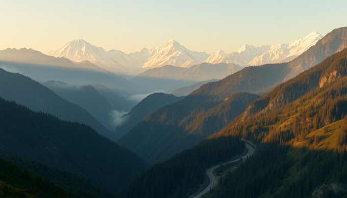 Mountain Ranges and Passes of India: The Geography That Shapes Civilization