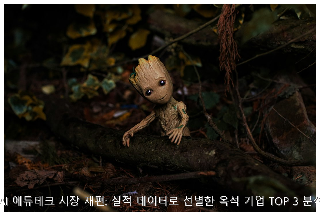 2026년 AI 에듀테크 시장 재편: 실적 데이터로 선별한 옥석 기업 TOP 3 분석 보고서 핵심 안내 및 분석 인포그래픽 (8)