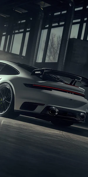 Porsche, 911, SSR, Modified, Coupe 4K Wallpaper Background