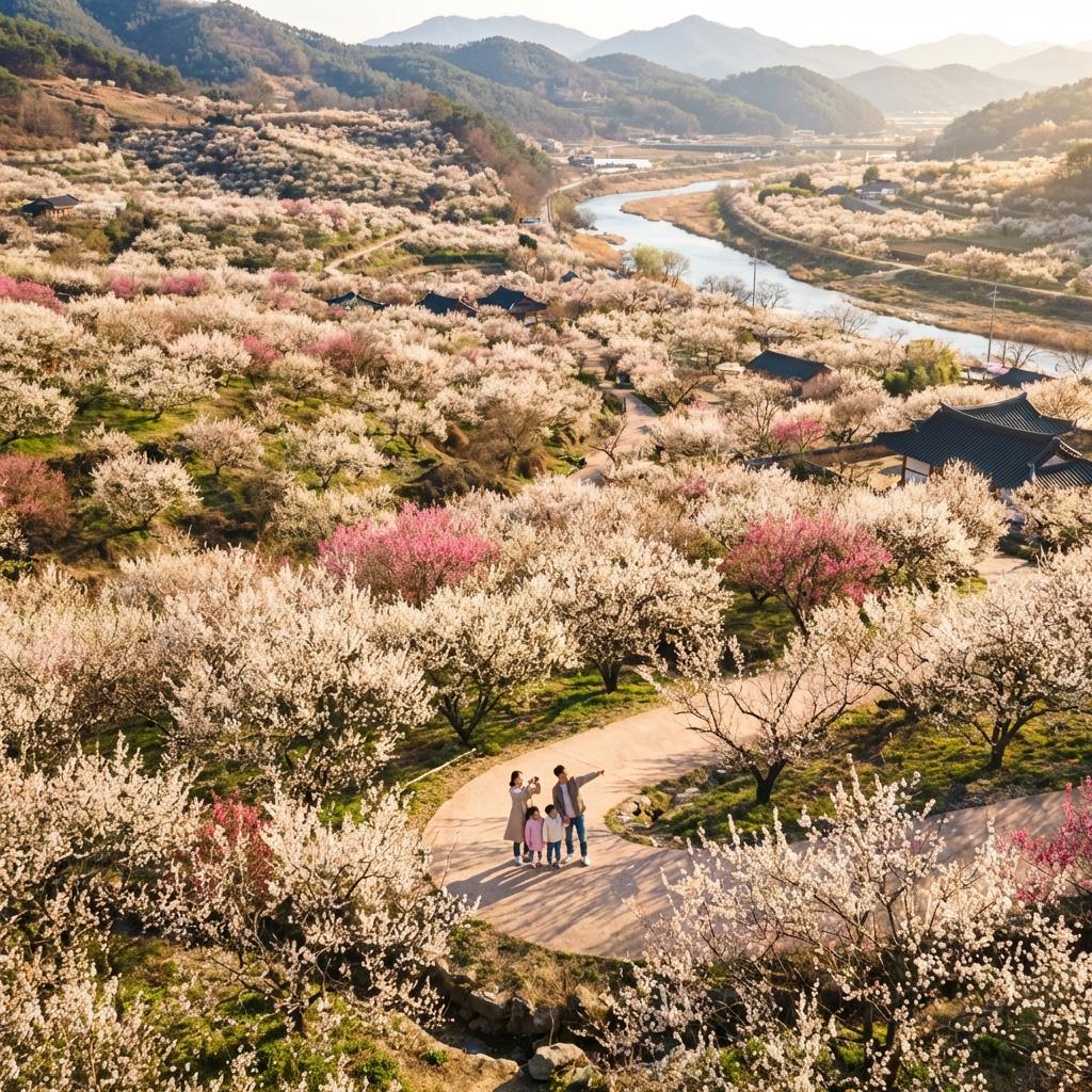 2026 광양 매화축제 완벽 정리: 행사 기간, 입장료 & 주차 명당!
