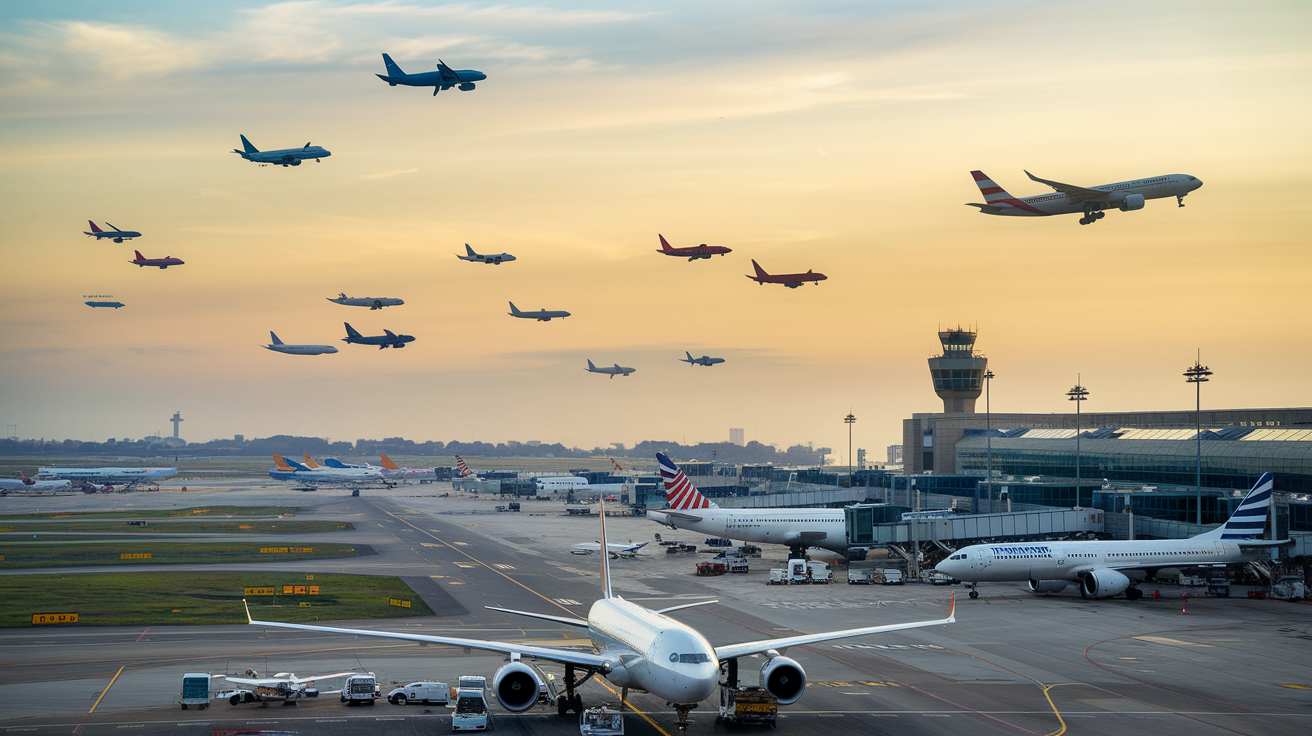 Daily Flight Frequency at Mumbai Airport – Complete Guide