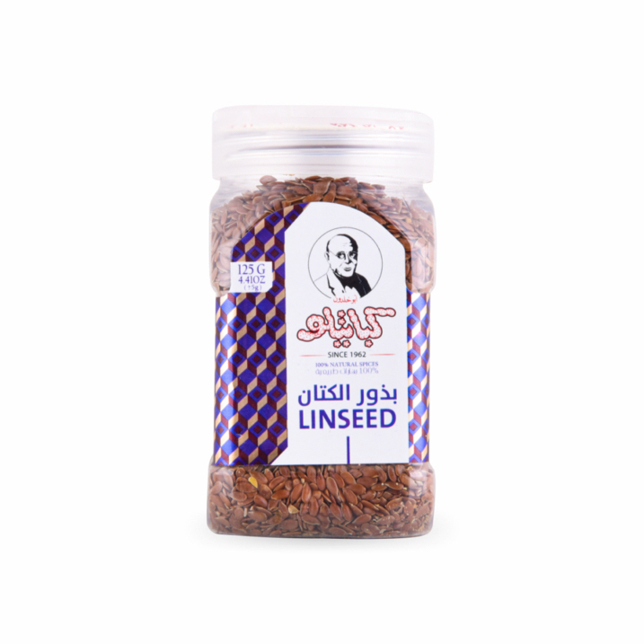 Kabatilo Linseeds Seeds 6X125G