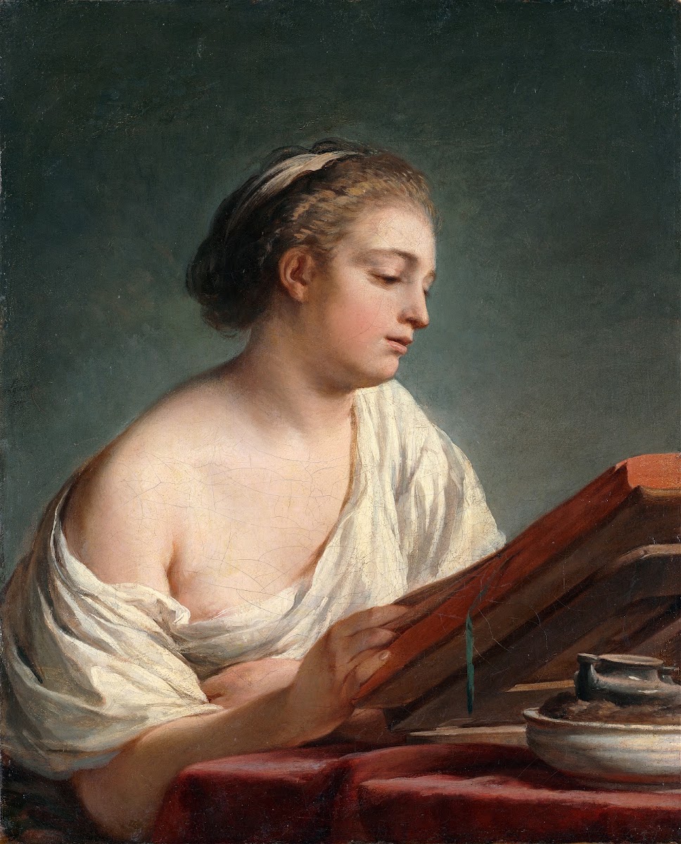Woman Reading 1769