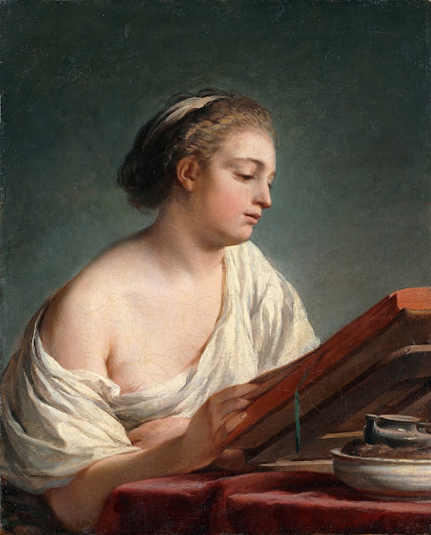 Woman Reading 1769