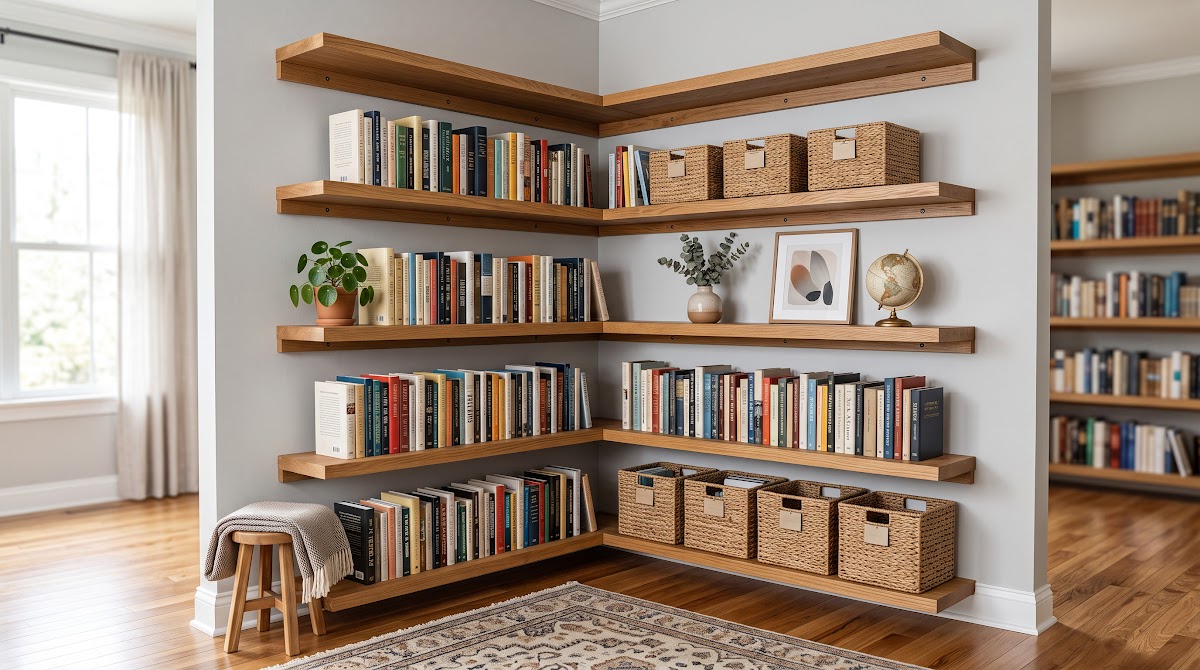 Best Corner Bookcases for Apartments (2026) - BEST OVERALL — IN CONTEXT