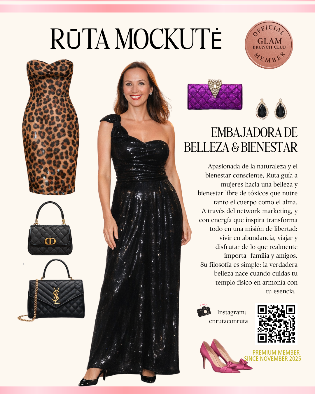 Glam Doll oficial de Ruta Mockute