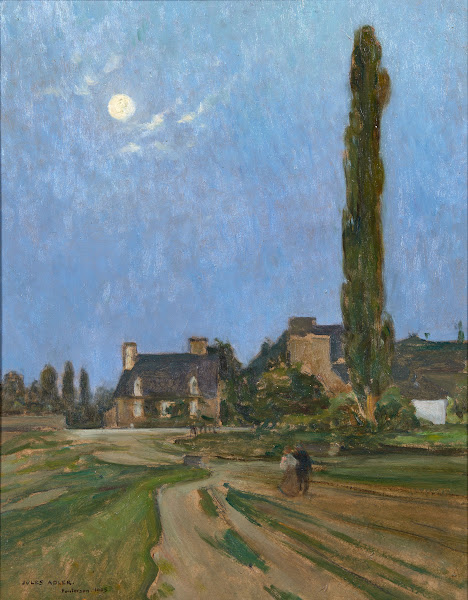 Couple au crépuscule 1905