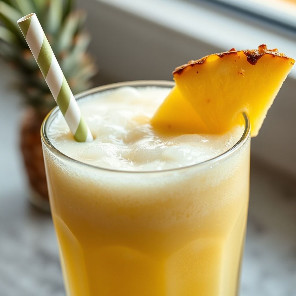 Creamy Pineapple Party Soda Recipe for Refreshing Summer Drinks – Easy 5-Minute Mocktail