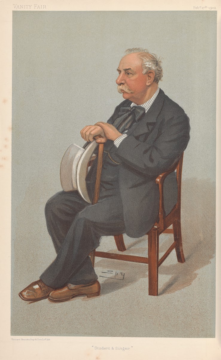 Musicians Student and Singer Mr Charles Santley February 27 1902 1902