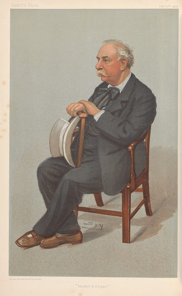Musicians Student and Singer Mr Charles Santley February 27 1902 1902