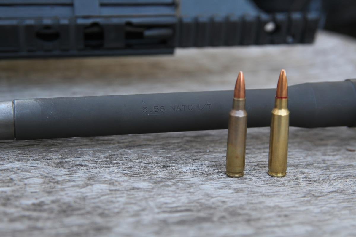 .223 Wylde and 5.56 NATO chamber and ammunition markings