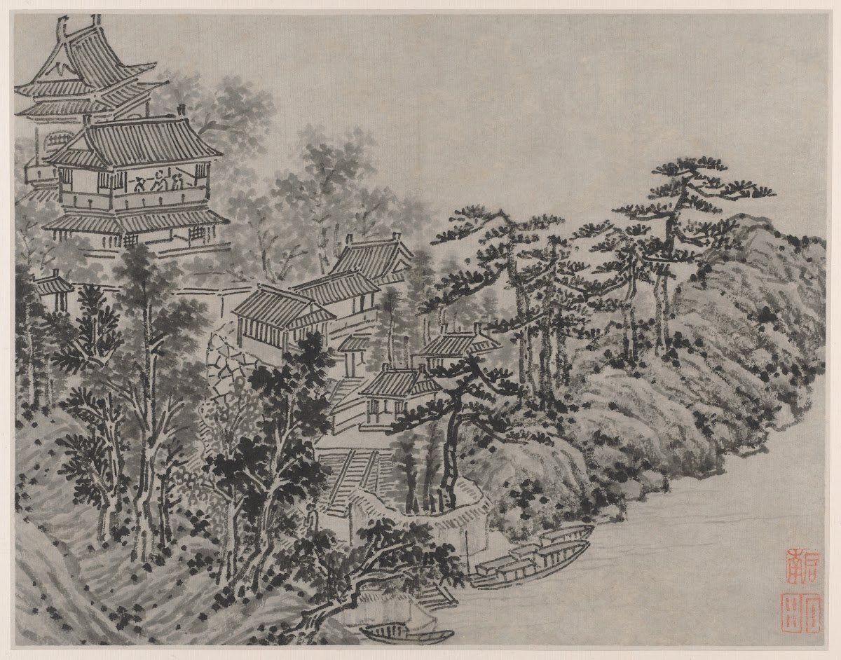 Cloud Climbing Pavilion after 1490