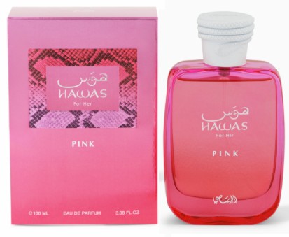 HAWAS PINK MUJER 100ML EDP RASASI