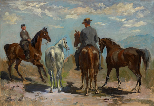 Horses and Riders 1863