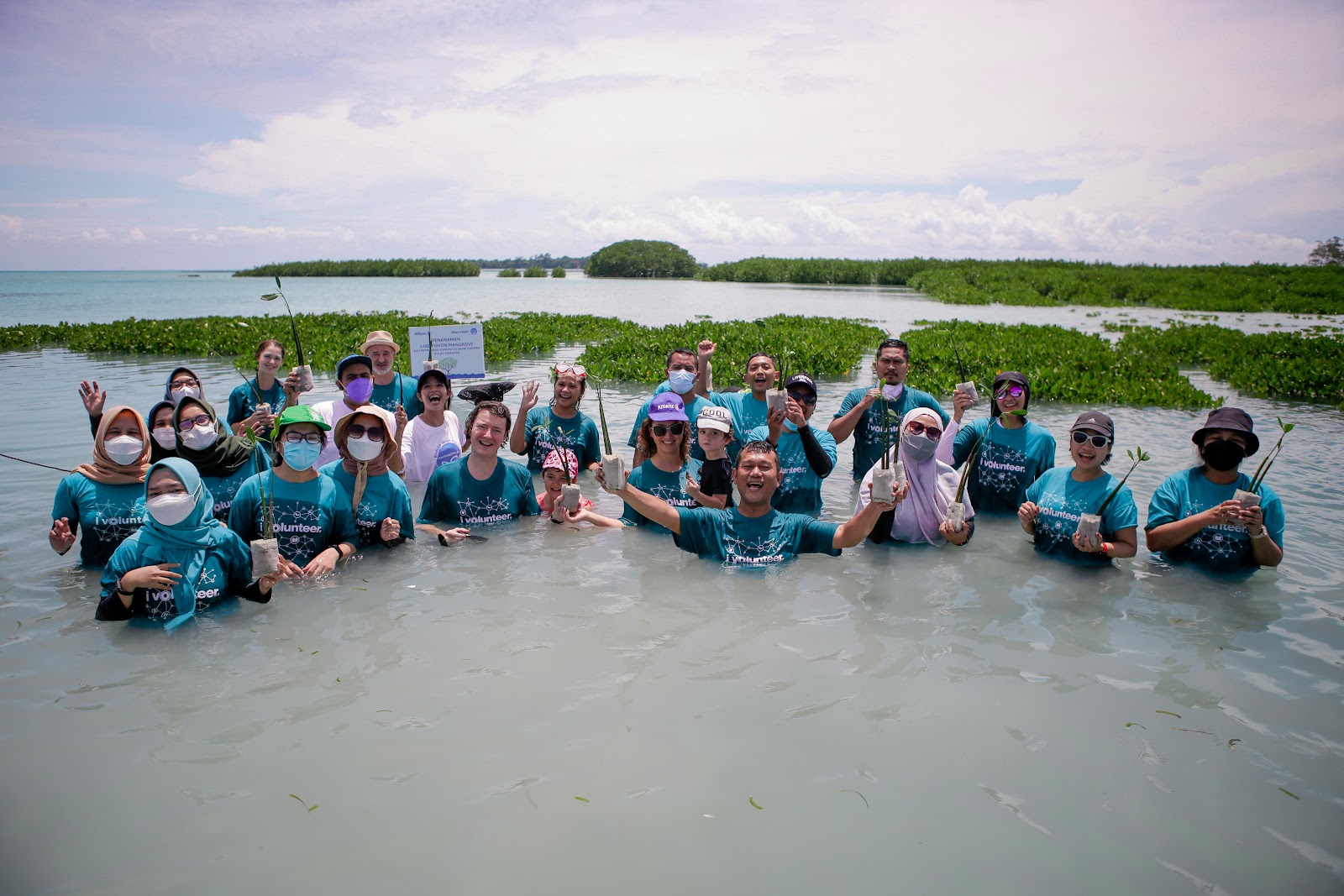 Mangrove Plantation is an Impactful and Sustainable Environmental CSR Program.