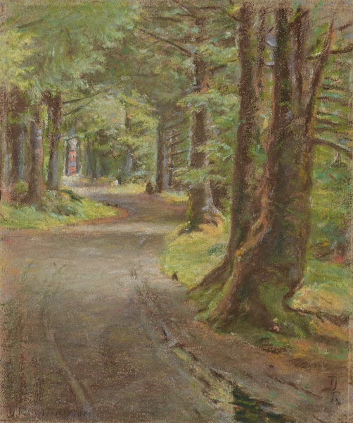 Indian River Walk Lovers Lane 19th century