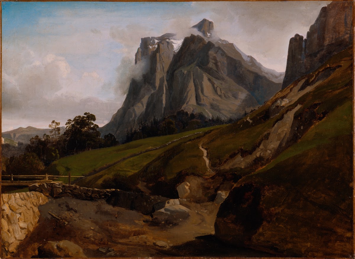 The Wetterhorn Switzerland 1822