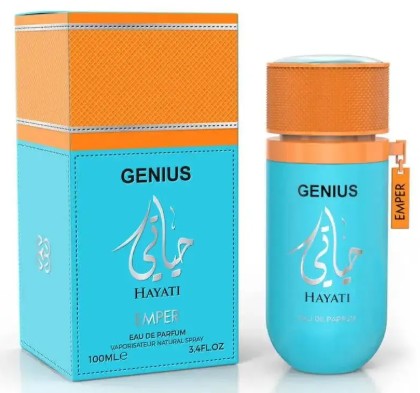 HAYAATI GENIUS HOMBRE 100ML EDP EMPER