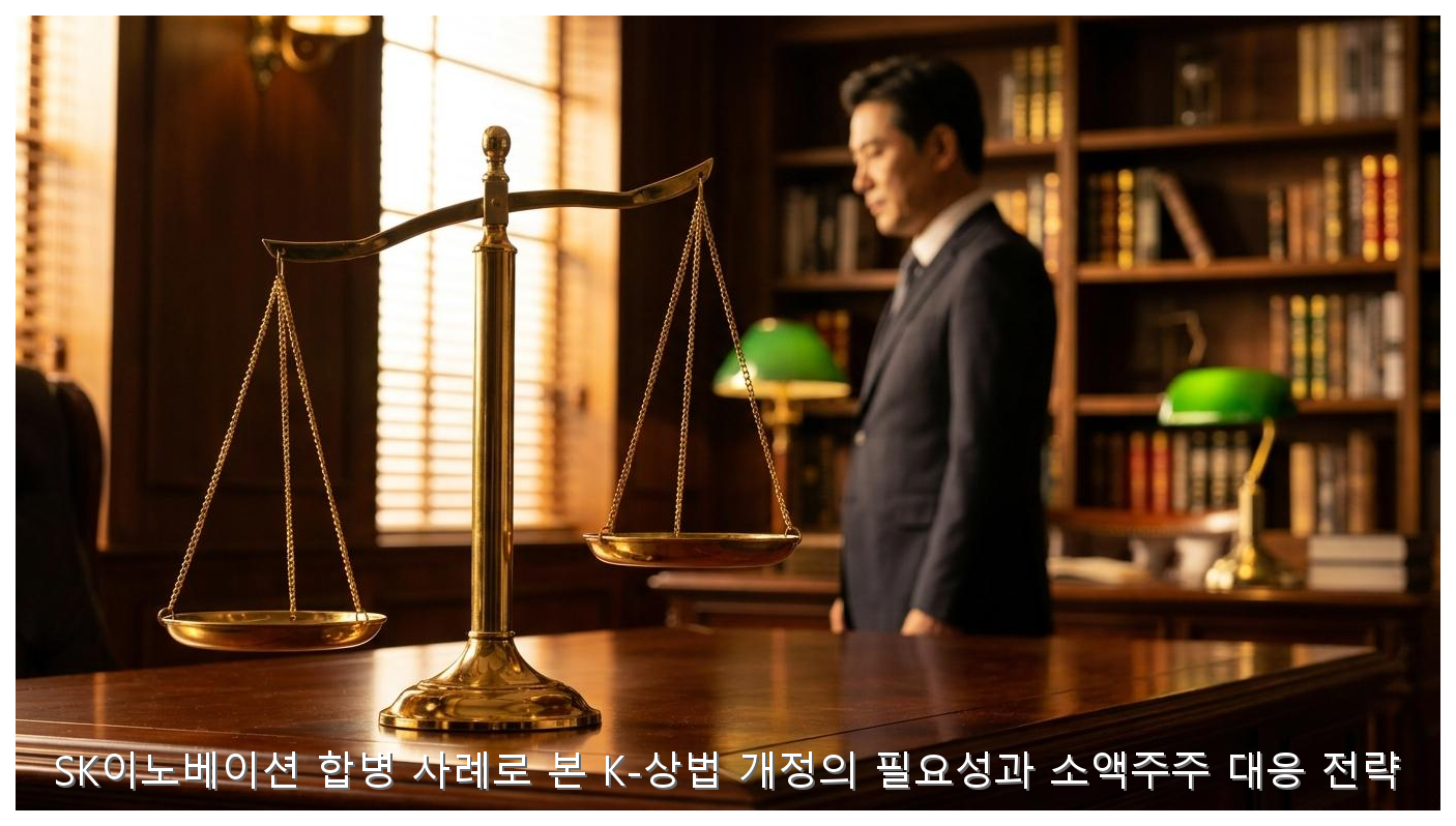 SK이노베이션 합병 사례로 본 K-상법 개정의 필요성과 소액주주 대응 전략 핵심 안내 및 분석 인포그래픽 (3)
