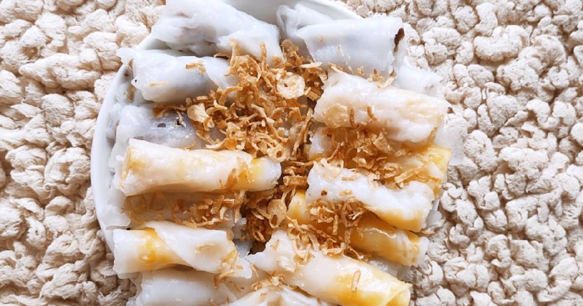 Bánh cuốn bột gạo