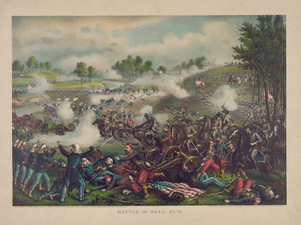 Battle of Bull RunJuly 21st 1861Federal Gen McDowell  Confederate Gen Beauregard