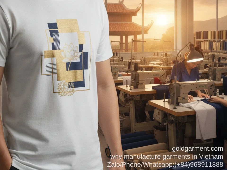 Why Source Garments from Vietnam? 8 Key Advantages for International Brands - Gold Garment Vietnam
