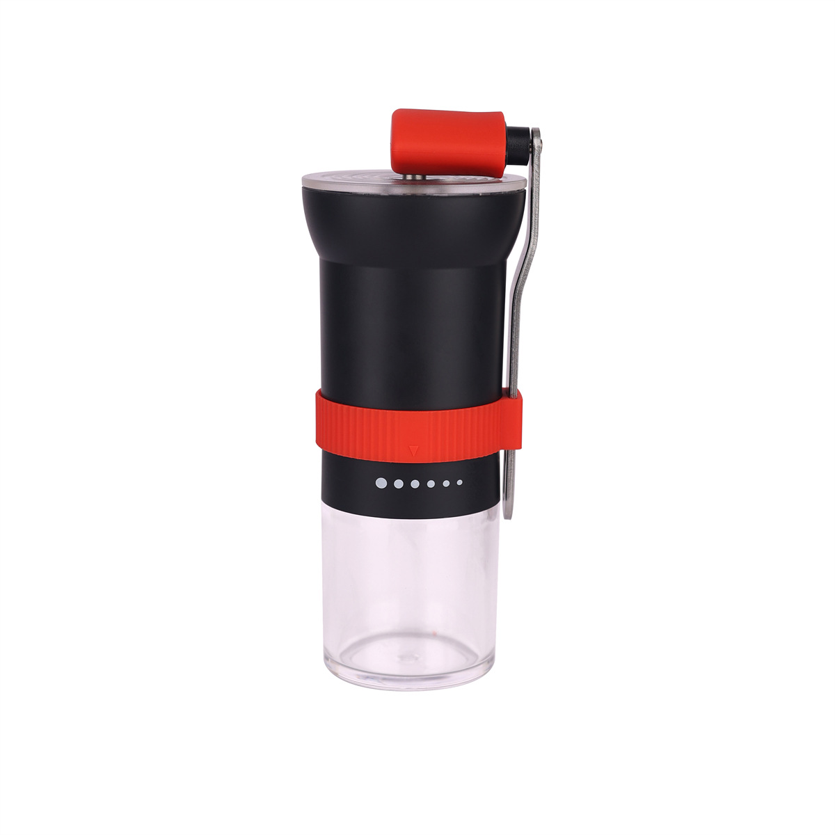 Acrylic Hand Crank Coffee Grinder