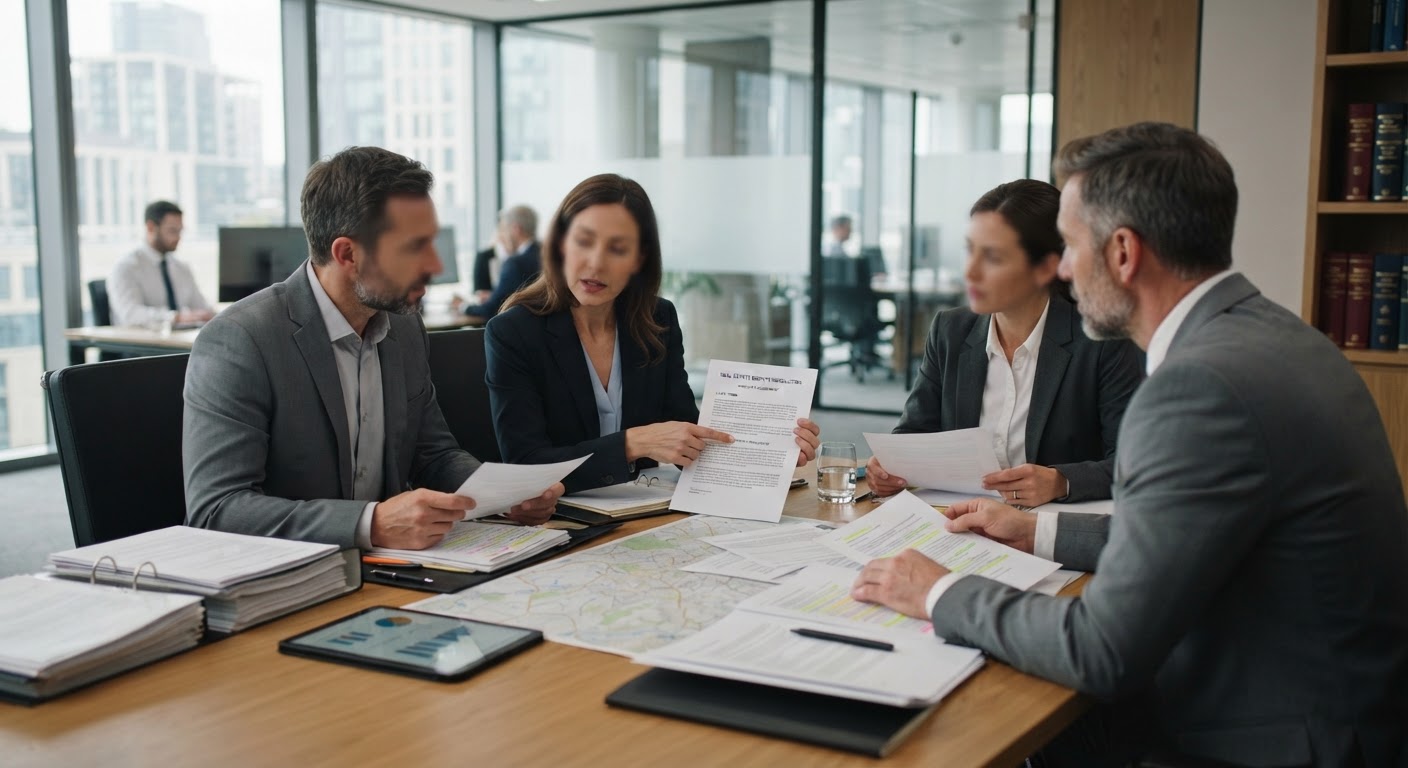 Ist Ihre Organisation auf die Bearbeitung von Immobilienstreitigkeiten vorbereitet?