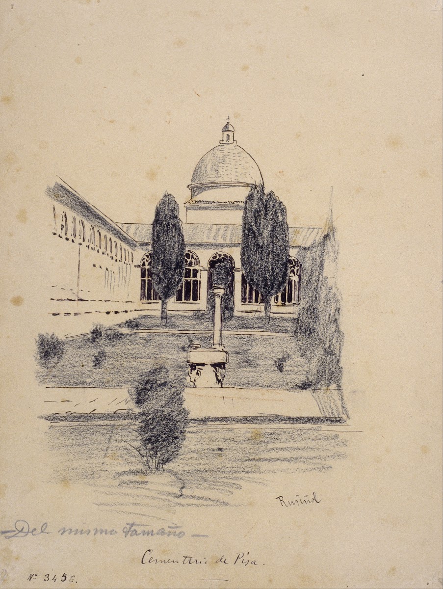 Pisa Cemetery 1894