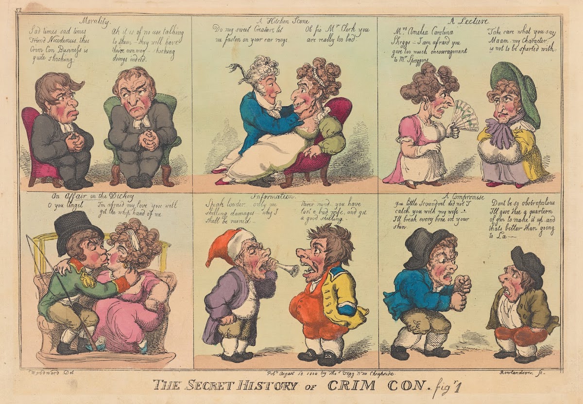 The secret history of Crim Con Fig 1 1808