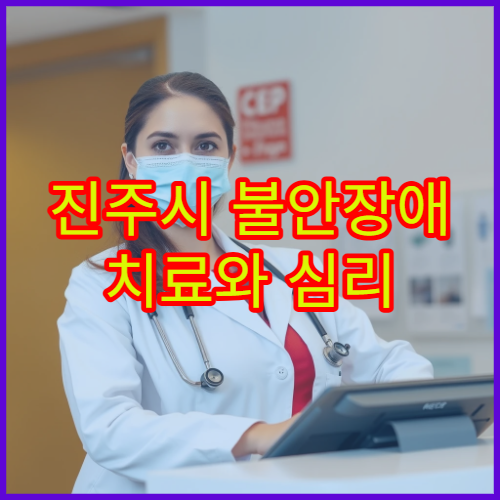 진주시 불안장애 치료와 심리 상담 동시 제공 병원 안내