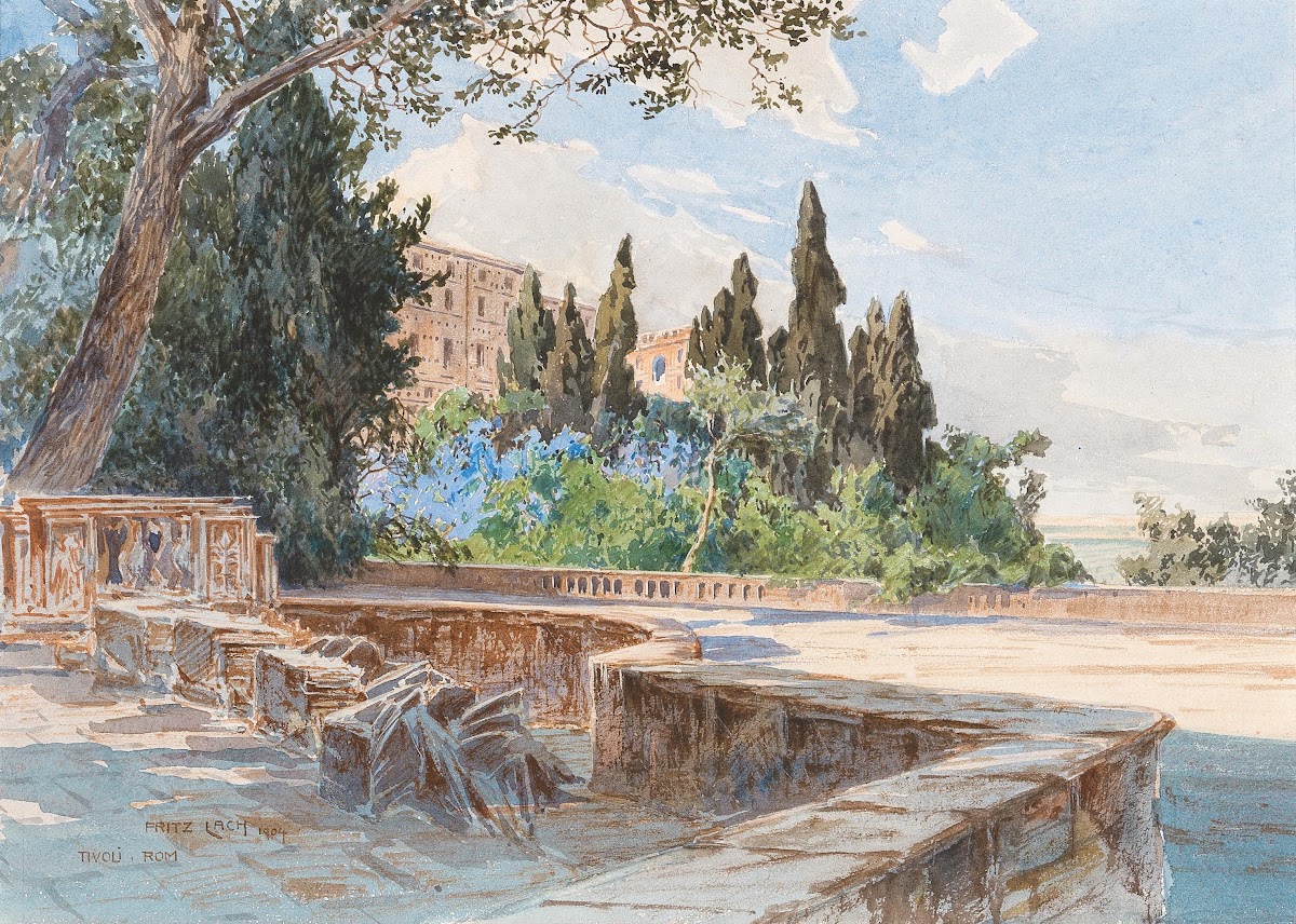 Tivoli Rom 1904