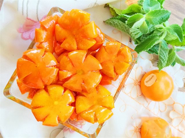 Mứt Tắc Hình Hoa