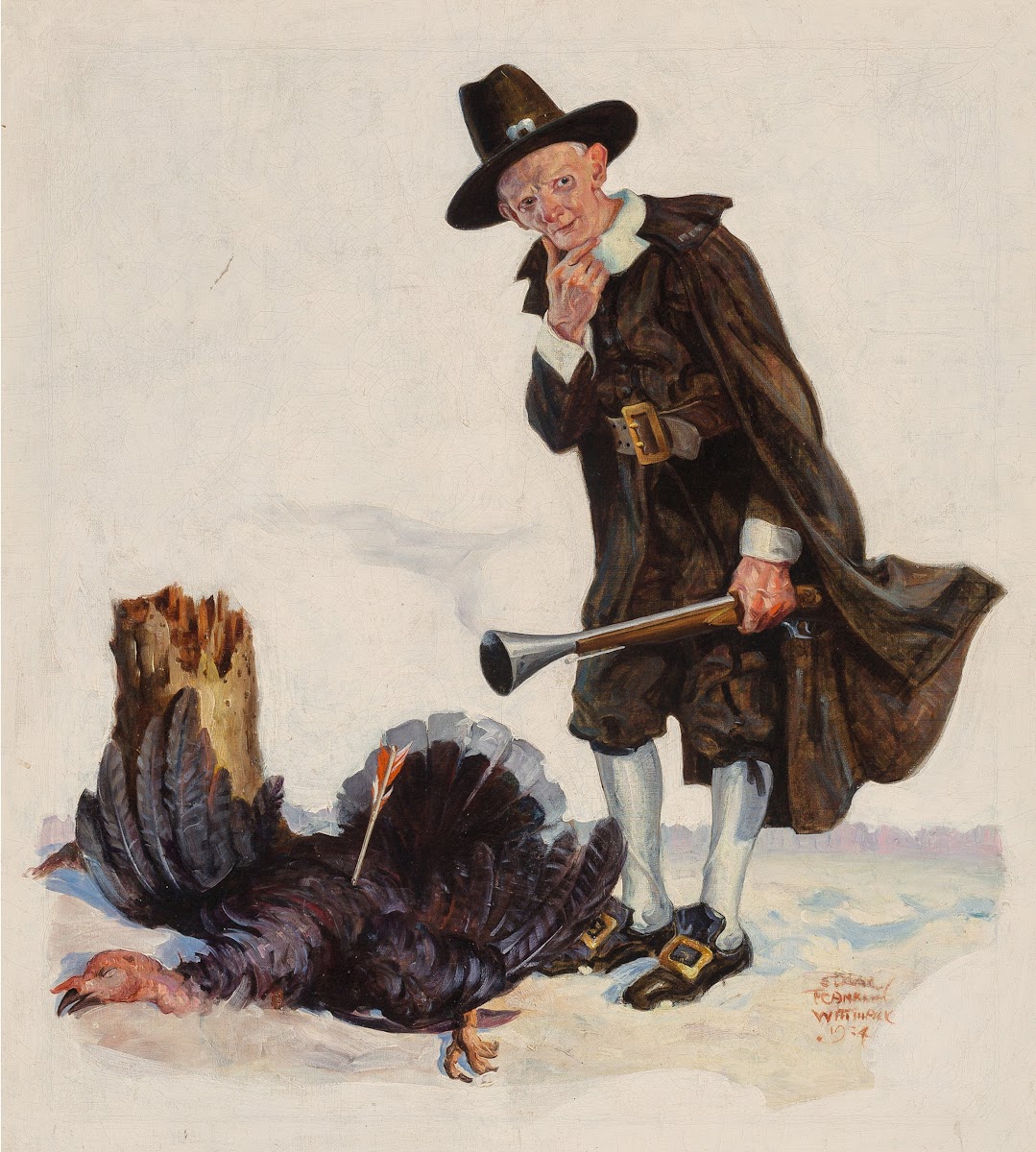 Thanksgiving 1924