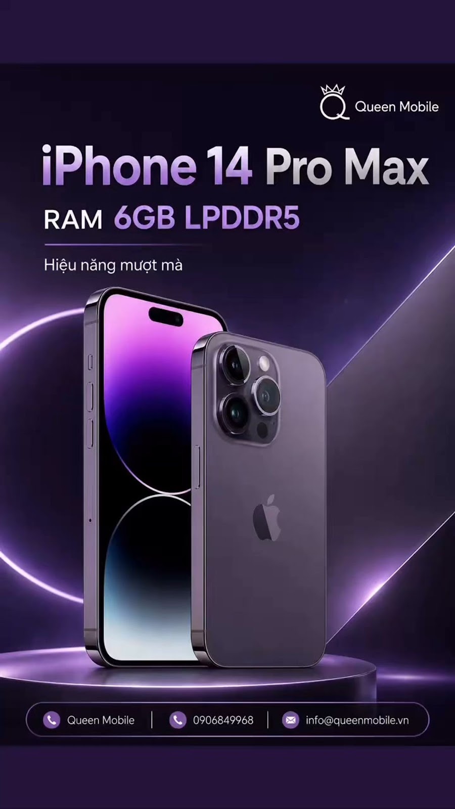 iPhone 14 Pro Max có 6GB RAM LPDDR5, vì sao con số không lớn nhưng vẫn đáng chú ý #iPhone14ProMax #iPhone14Pro #Apple #RAMiPhone #LPDDR5 #A16Bionic #iPhone #CongNghe