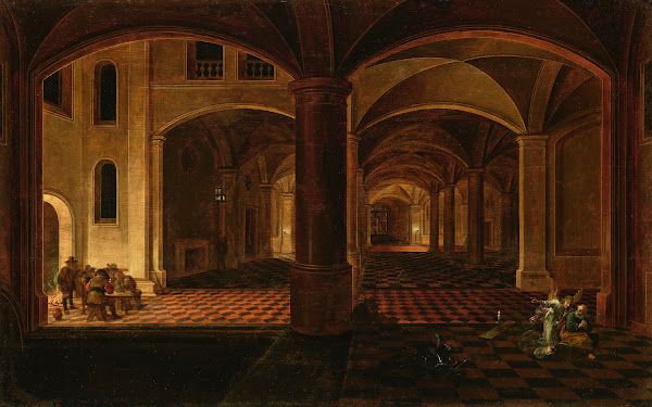 The Deliverance Of Saint Peter 17th Century