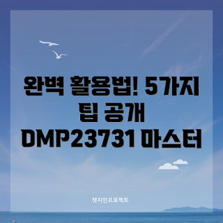 DMP23731 활용법, DMP23731 팁, DMP23731 최신 트렌드, DMP23731 사용법, DMP23731 가이드