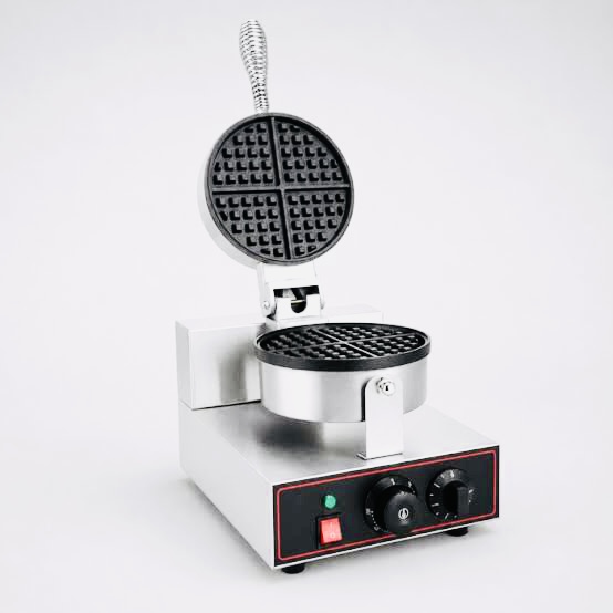 Industrial Round Waffle Maker (single)