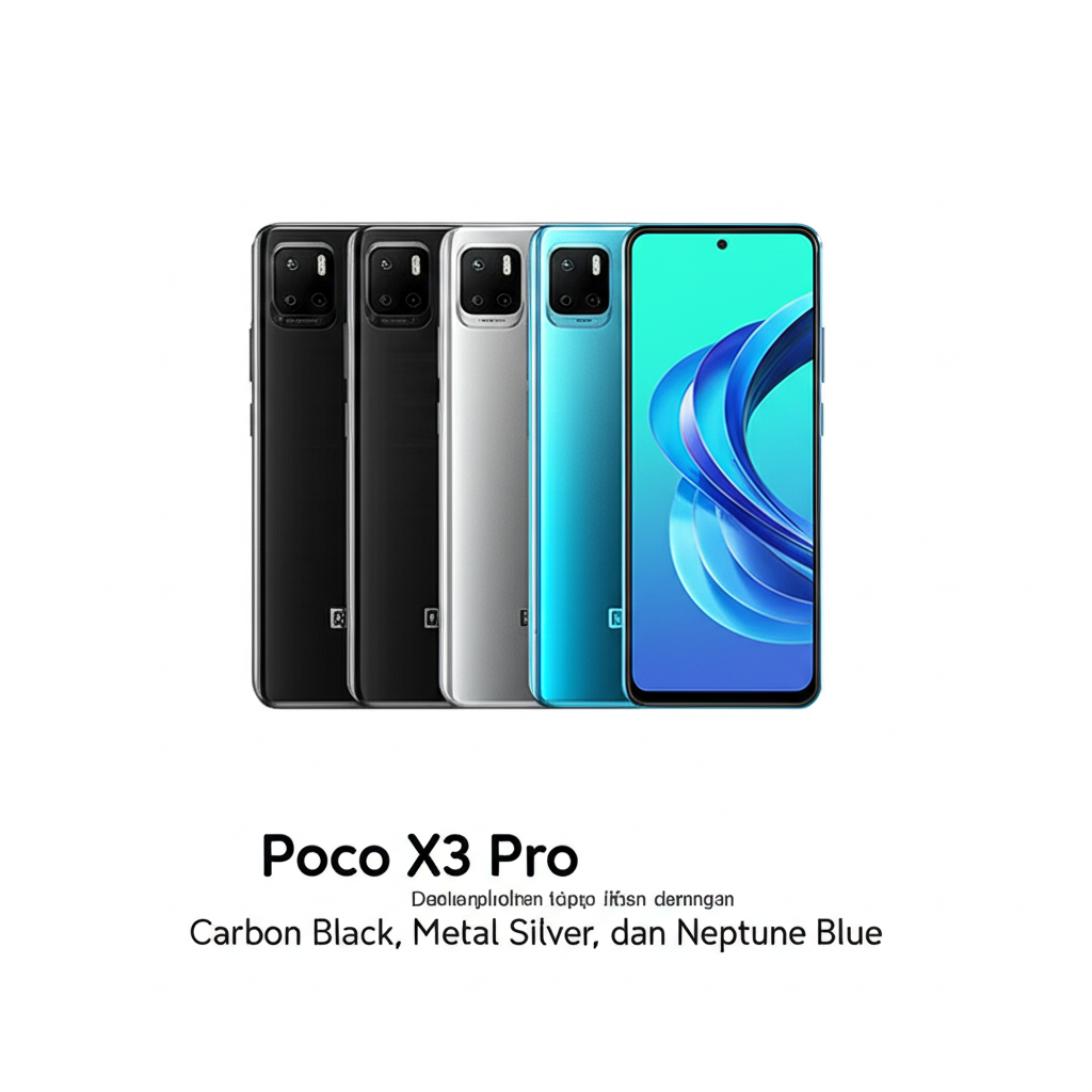 Poco X3 Pro Hadir dengan Spesifikasi yang Membuat Ngeri