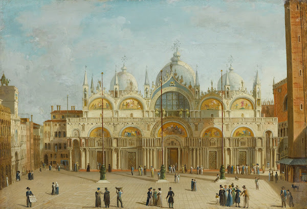 Saint Marks Square Venice