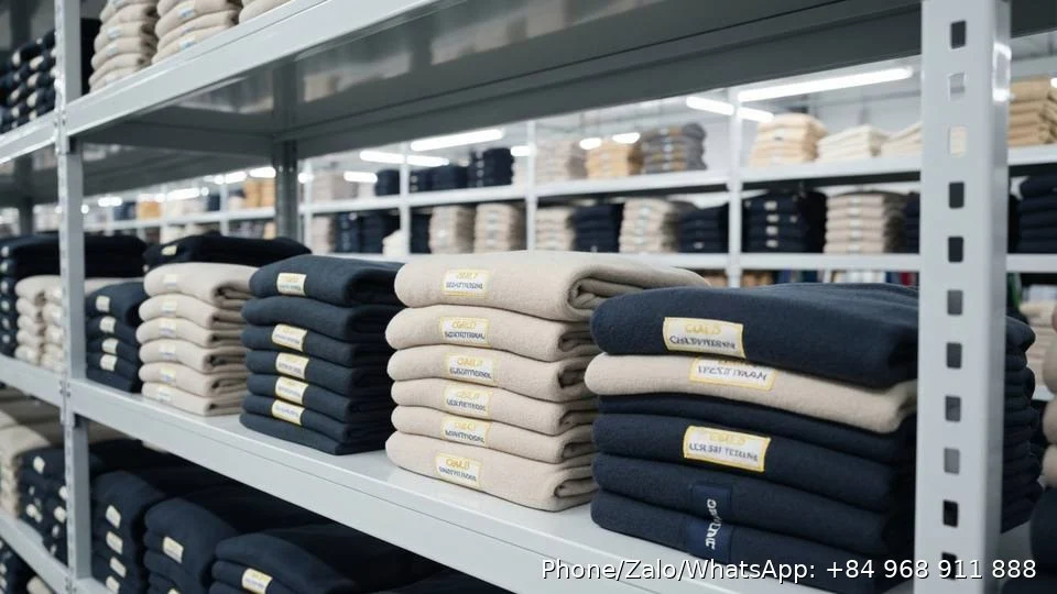 Fleece French Terry - Gold Garment Vietnam