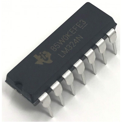 LM324 Quad Op-Amp