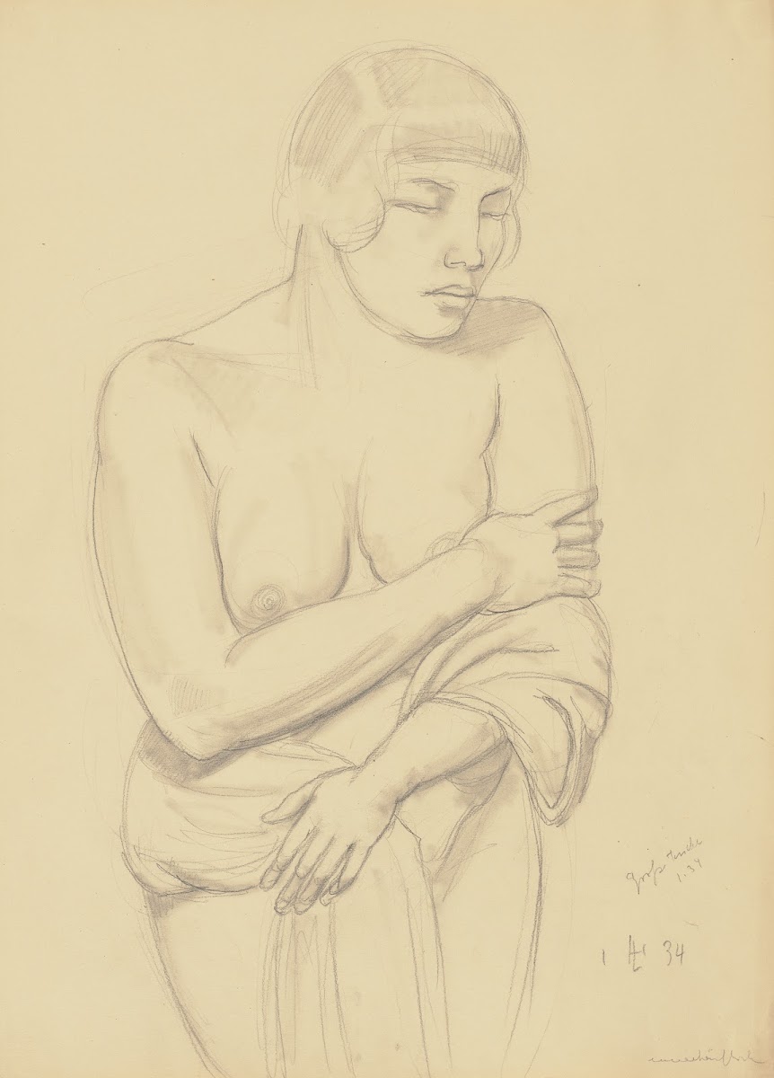 Female nude 1934