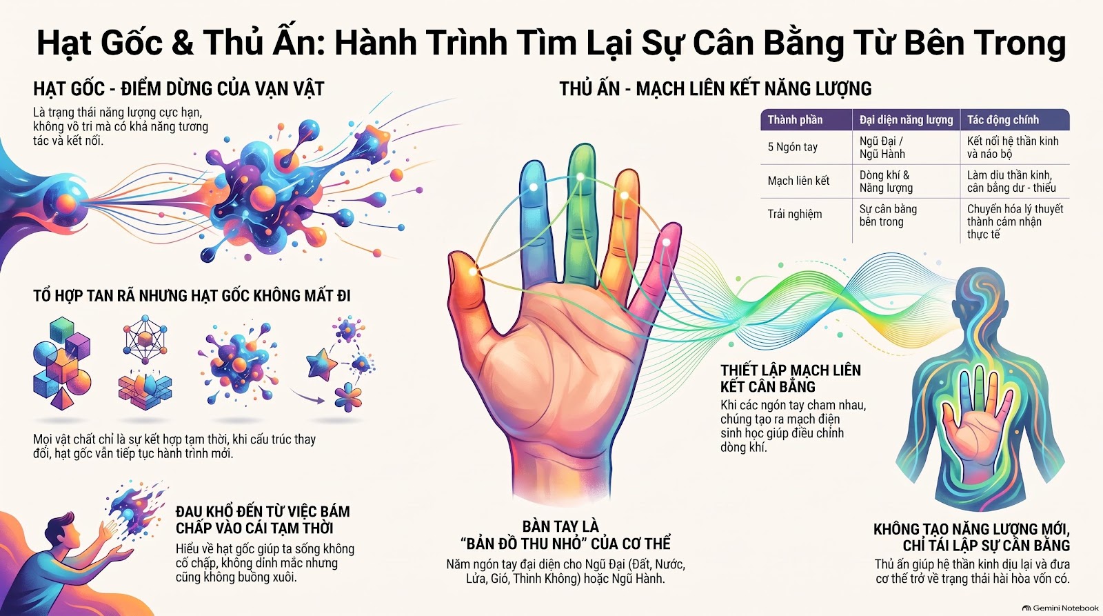 Hạt Gốc – Năng Lượng Gốc – Thủ Ấn - 1