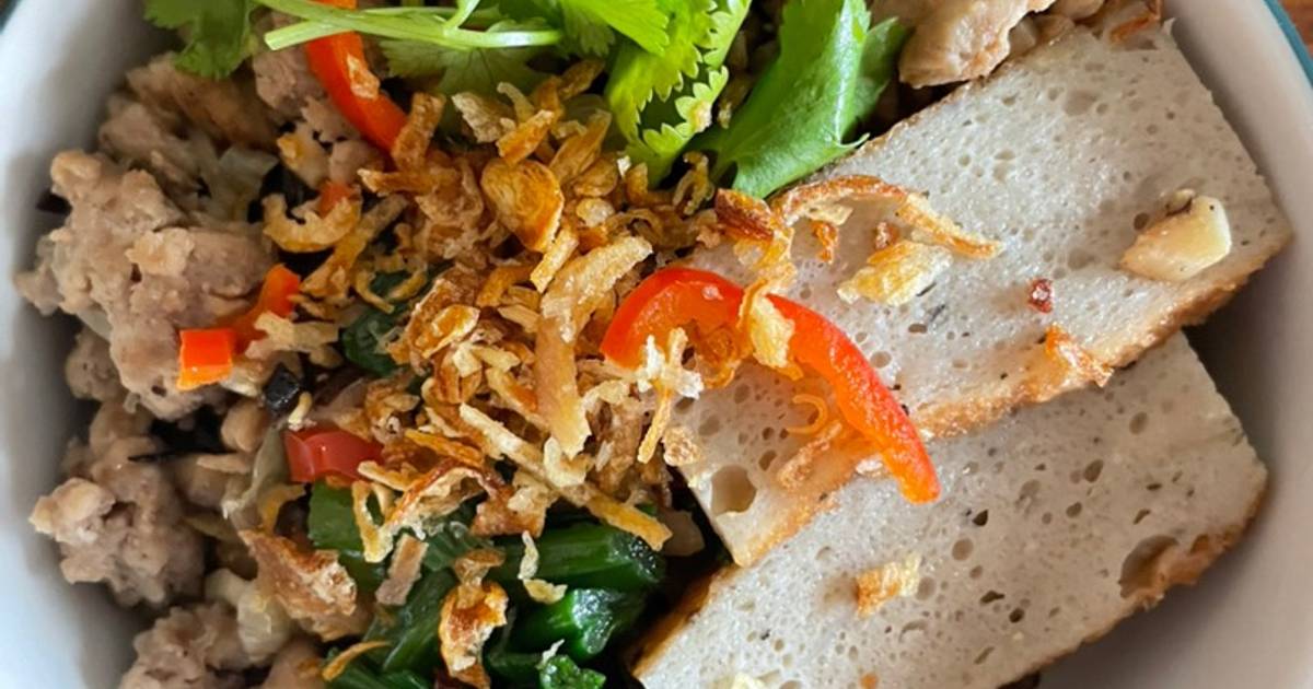 Bánh đúc Hà Nội