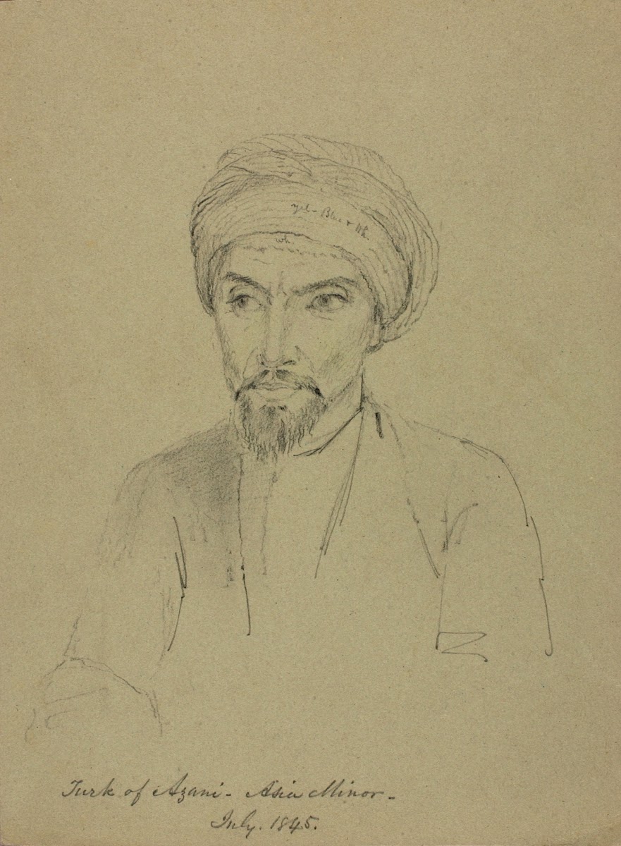 Turk of Azani Asia Minor 1845
