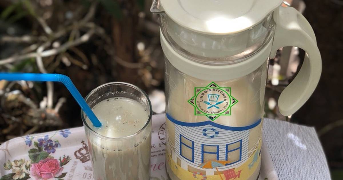 Bột ngũ cốc nhà làm cho ngày mới sảng khoái!