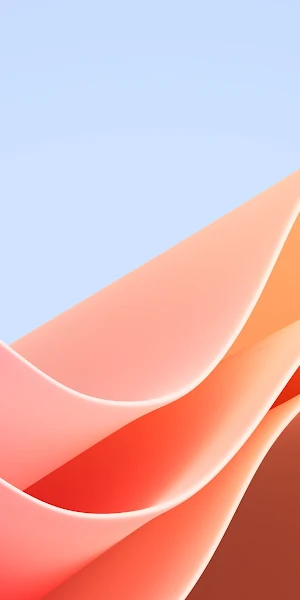 Microsoft, Windows 11, Digital Art, Waveforms, Colorful 4K Wallpaper Background